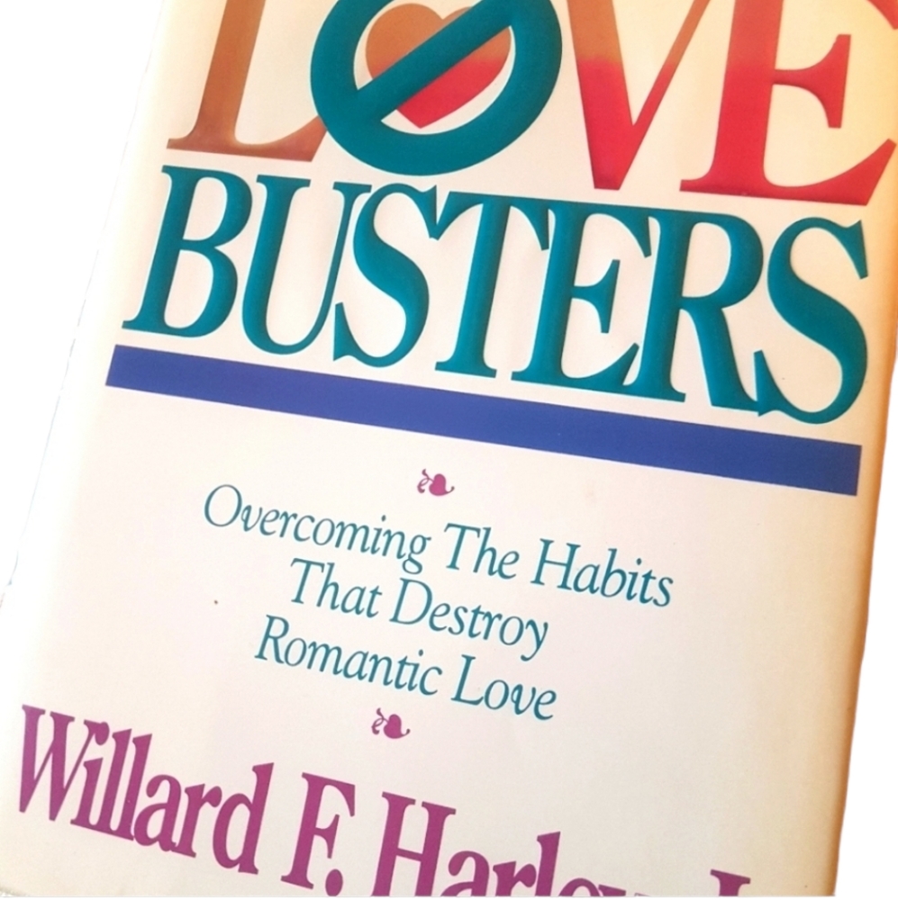 ♥📖 Love Busters hardcover book